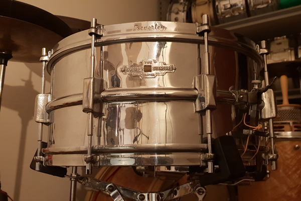 1930s Beverley Standard Sanre Drum Leedy