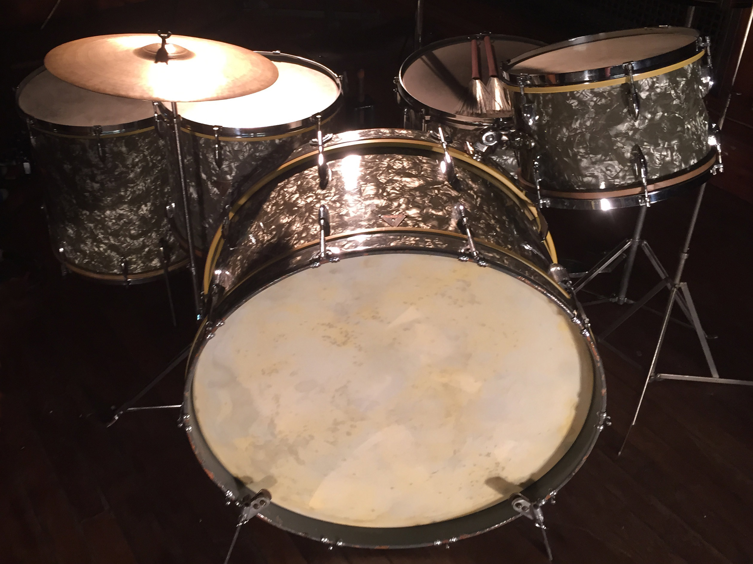 Ajax Jack Parnell Vintage Drums