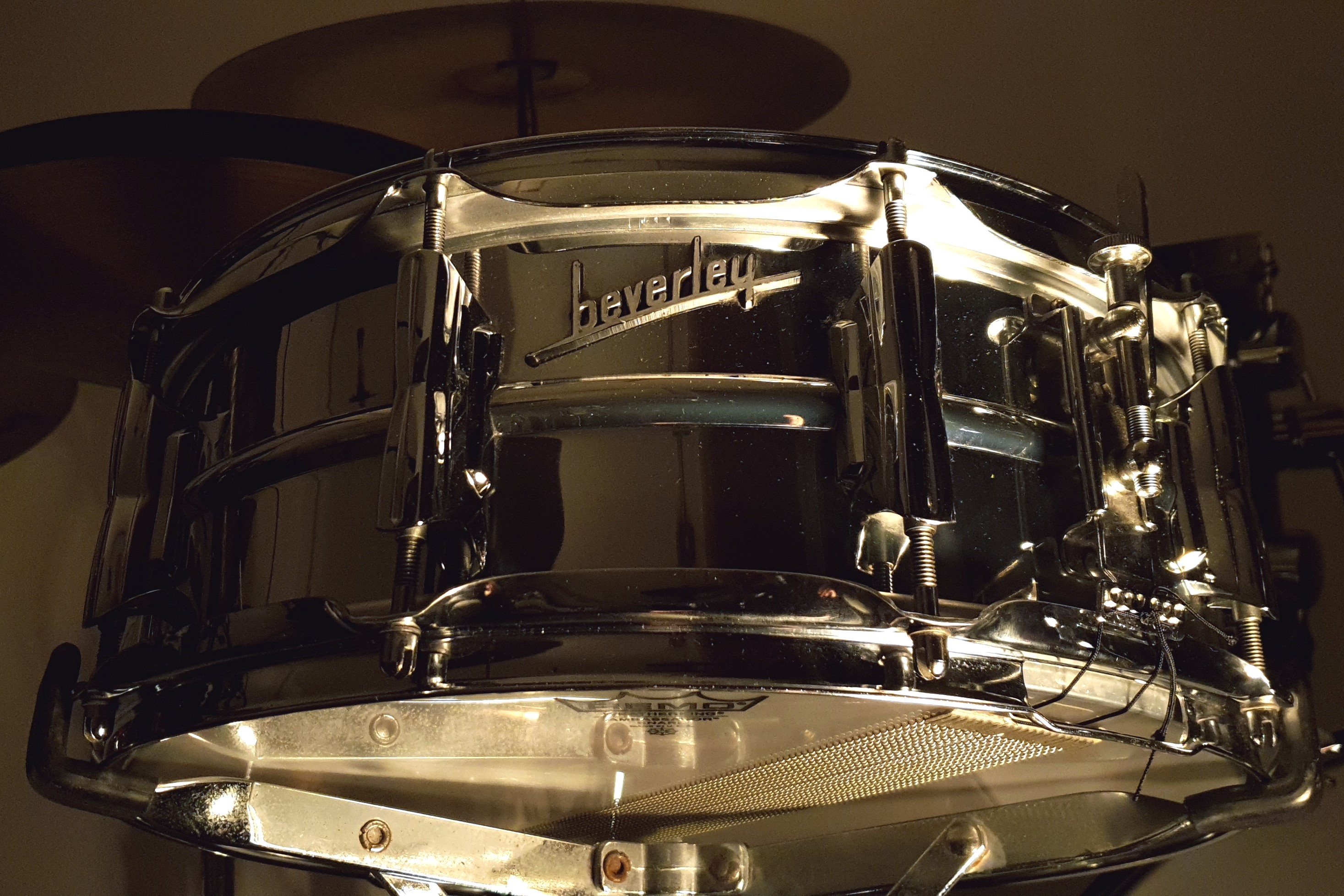 Beverley Cosmic 21 Snare Drum