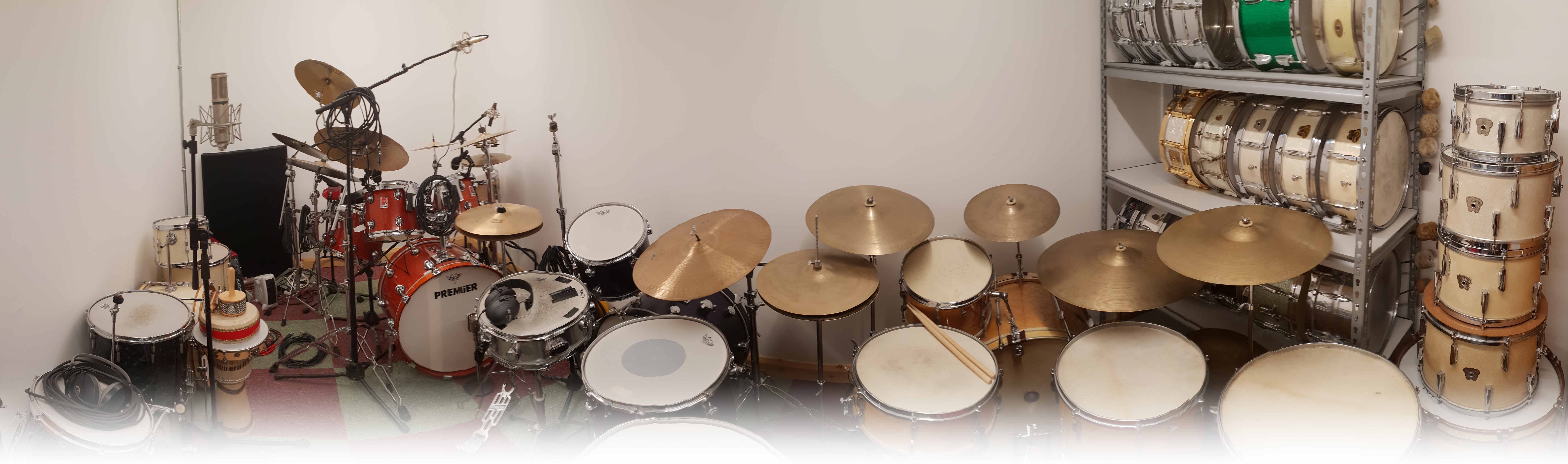 drum recording studio