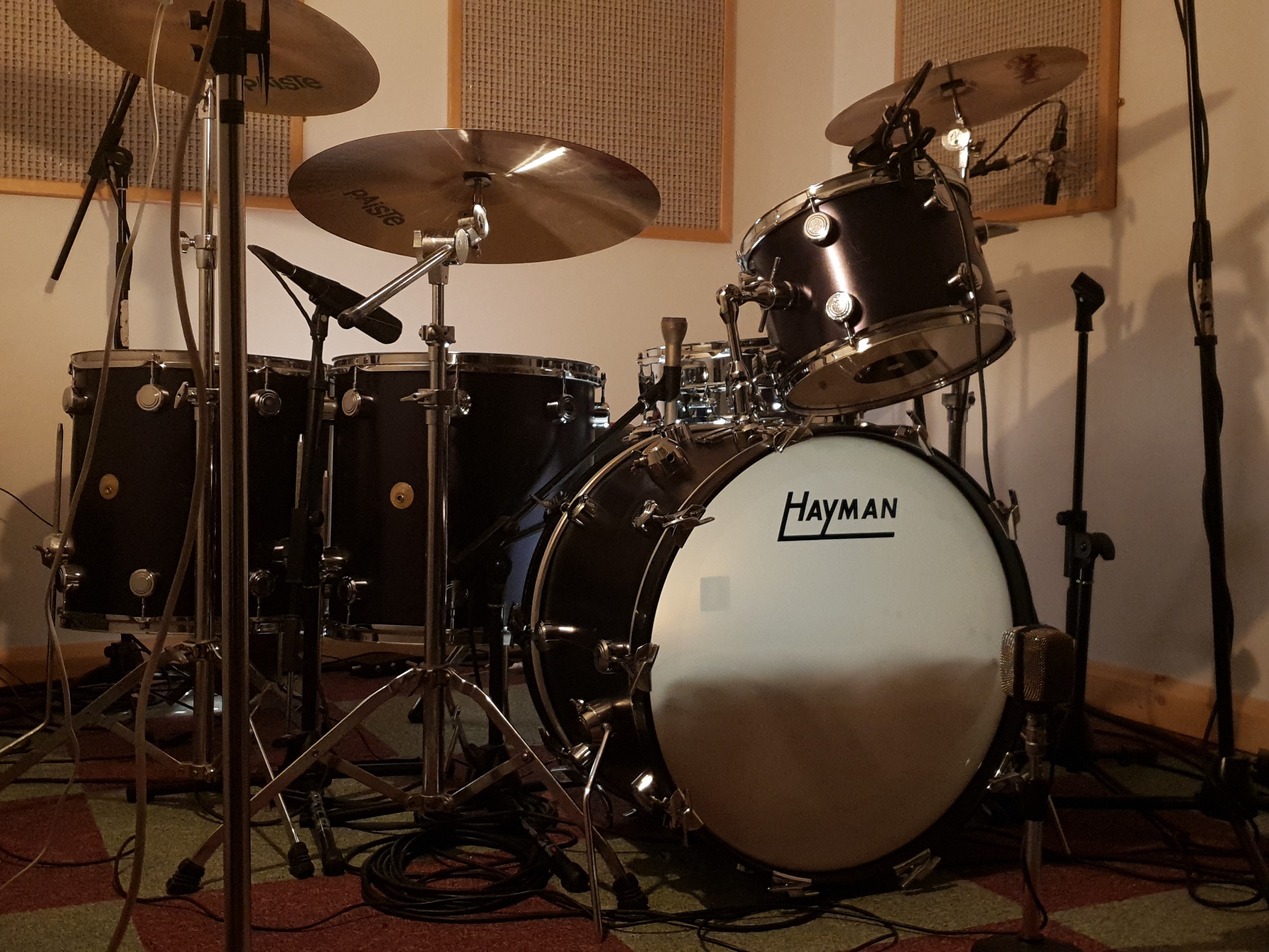 George Hayman Vibrasonic Drums