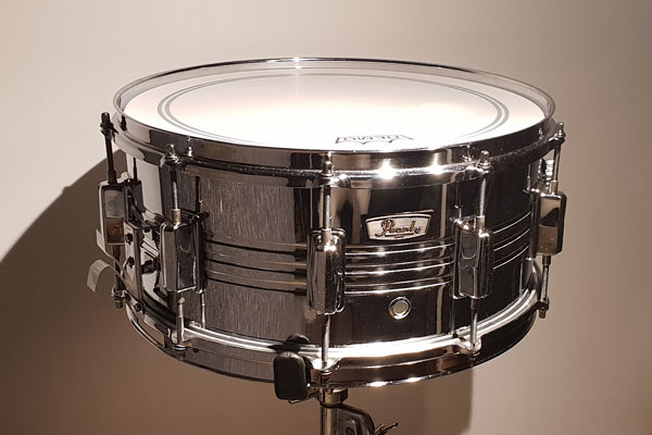 1970s Pearl Brass Shell Snare