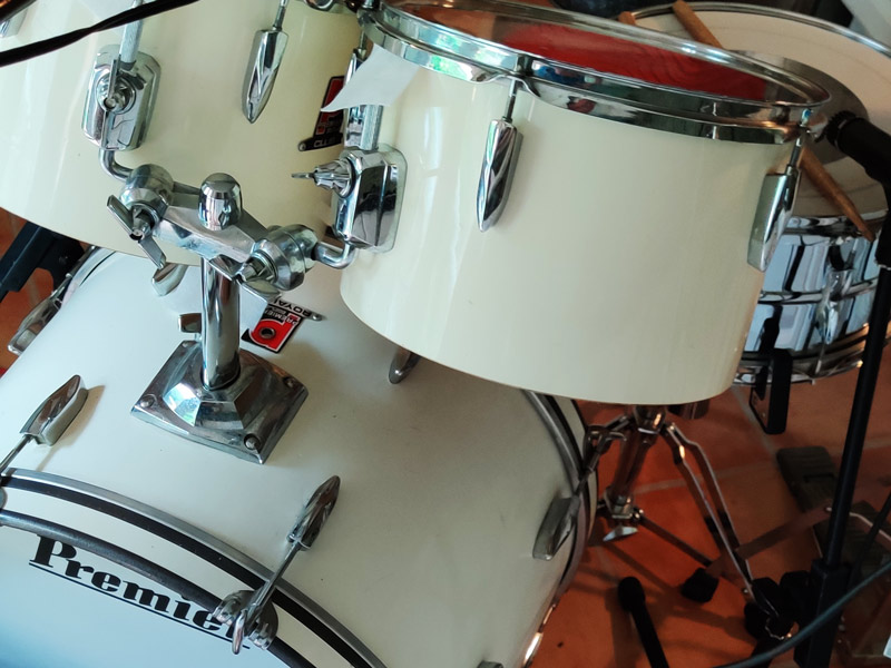 1980s Premier Club Drums