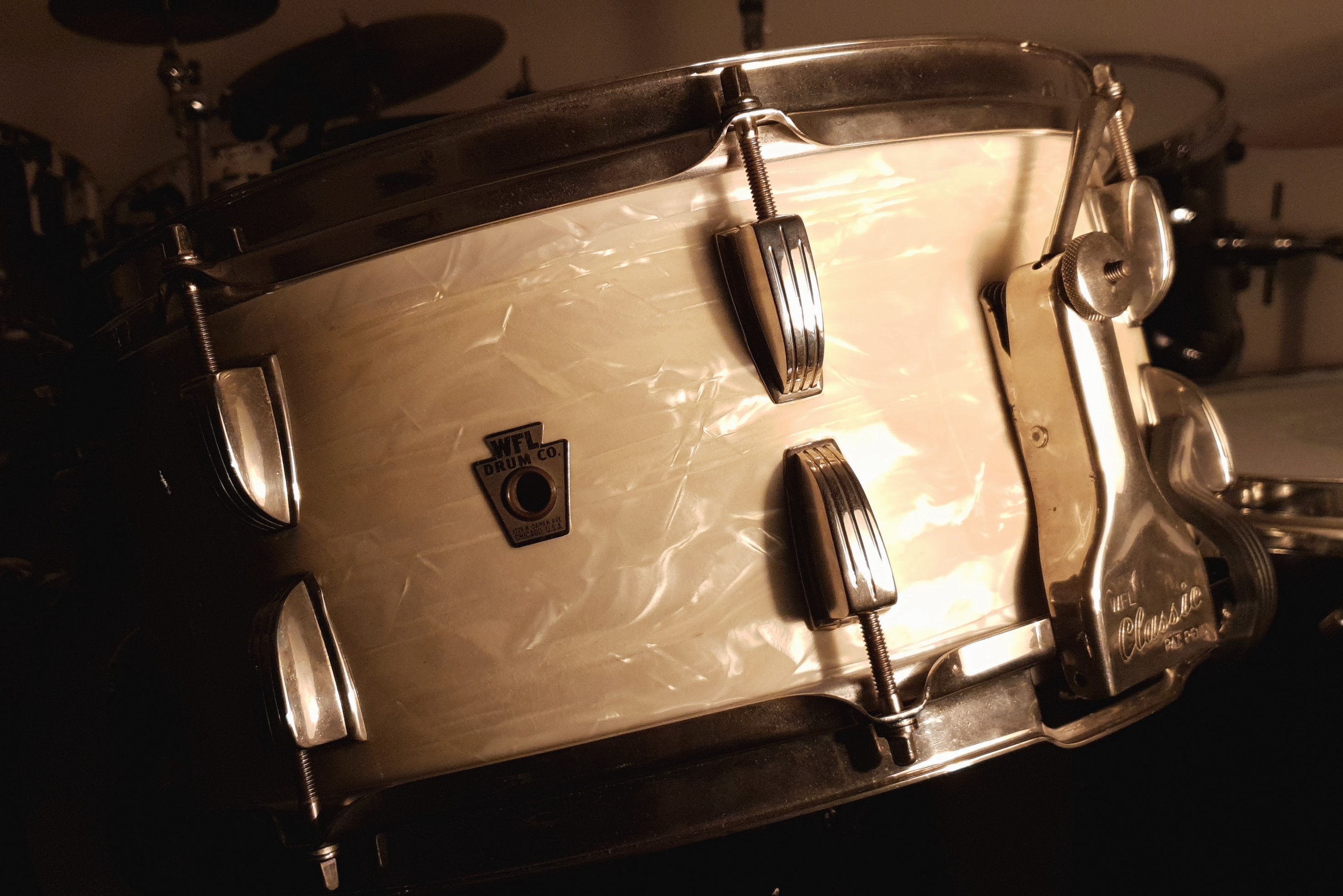 WFL Ray McKinley Model Snare Drum